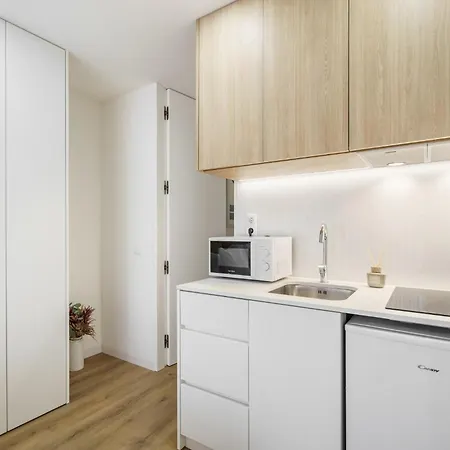 شقة Santa Barbara Flat By Minho's Guest *