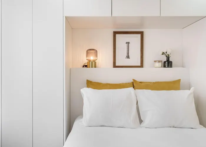 Santa Barbara Flat By Minho's Guest 公寓 布拉加