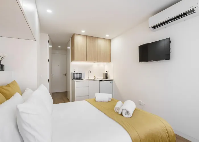 Apartament Santa Barbara Flat By Minho's Guest *