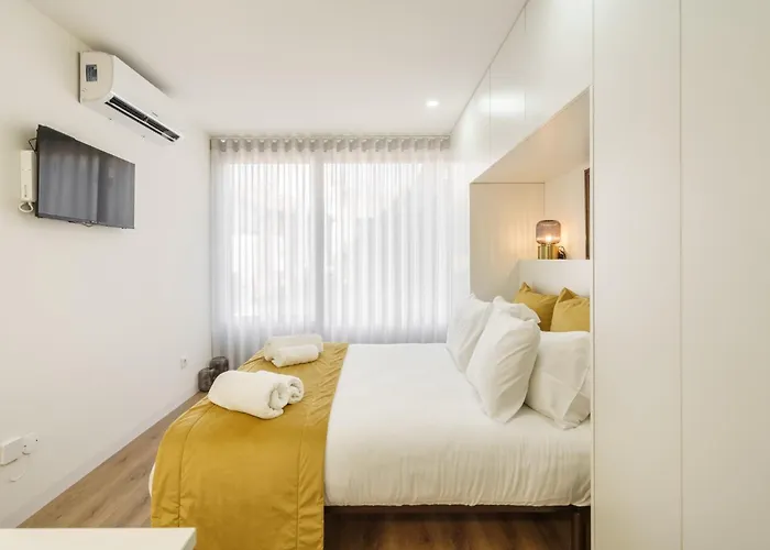 Santa Barbara Flat By Minho's Guest Braga