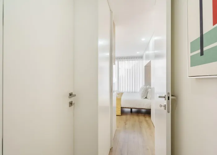 公寓 Santa Barbara Flat By Minho's Guest 布拉加